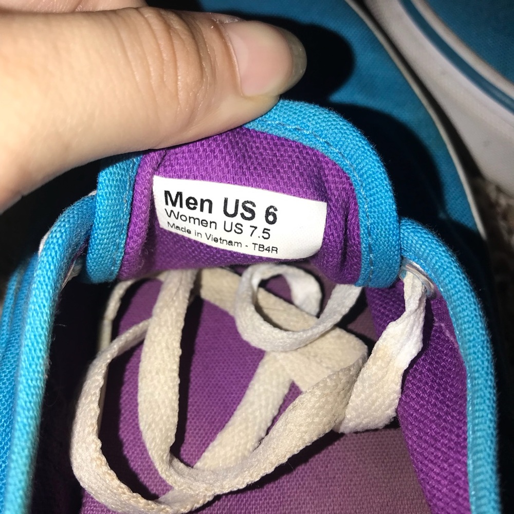 Blue Vans! - Picture 3 of 4
